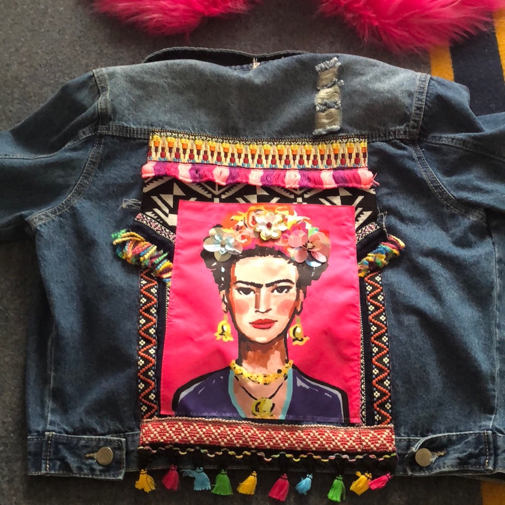 Frieda’s jean jacket